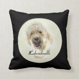 Labradoodle Art Gifts Kussen
