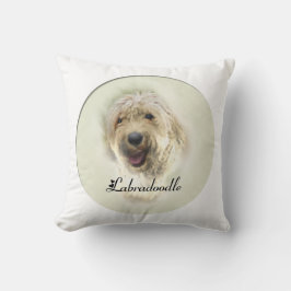 Labradoodle Art Gifts Kussen