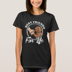 Labradoodle Beste Vrienden Labradoodle T-shirt