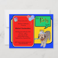 Labradoodle Birthday Barker