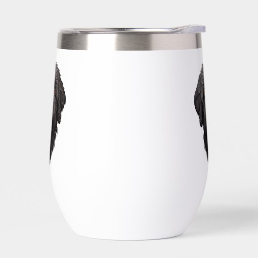 Labradoodle Black Dog (Links)