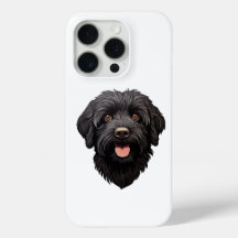 Labradoodle Black Dog