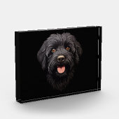 Labradoodle Black Dog Fotoblokken (Links)