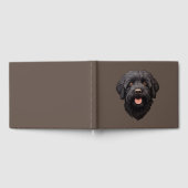 Labradoodle Black Dog Gastenboek (Volledig)