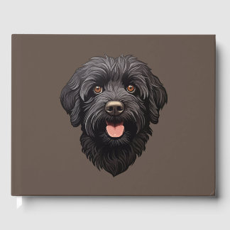Labradoodle Black Dog Gastenboek