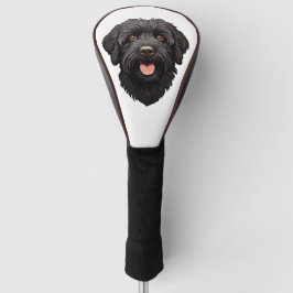 Labradoodle Black Dog Golfheadcover