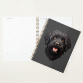 Labradoodle Black Dog Planner (Display)
