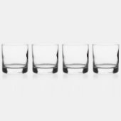 Labradoodle Black Dog Whisky Glas (Rechts)
