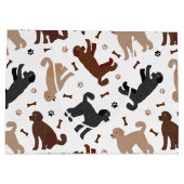 Labradoodle Botten en Poten Groot Cadeauzakje (Achterkant)