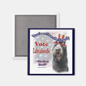 Labradoodle-cadeaus Magneet (Voorkant / Achterkant)