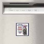 Labradoodle-cadeaus Magneet (Insitu (Vaatwasser))