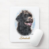 Labradoodle-cadeaus Muismat (Met muis)