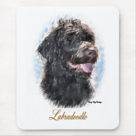 Labradoodle-cadeaus Muismat