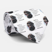 Labradoodle Cadeaus Stropdas (Opgerold)