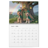 Labradoodle Calendar Kalender (Mar 2026)