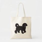 Labradoodle Canvas tas (Voorkant)