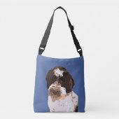 LABRADOODLE CROSSBODY TAS (Voorkant)