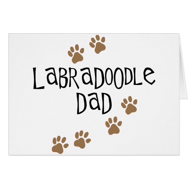 Labradoodle Dad (Voorkant Horizontaal)
