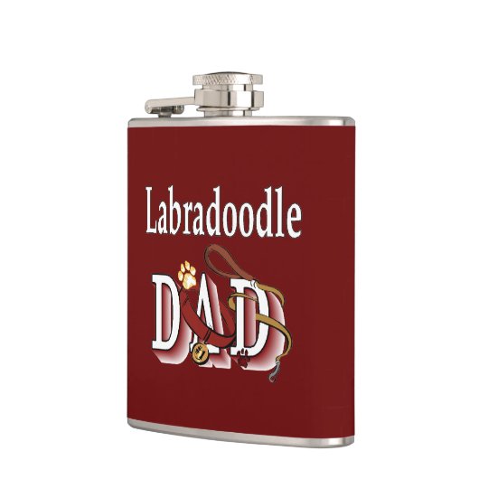 Labradoodle Dad Heupfles (Links)