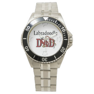 Labradoodle Dad Horloge
