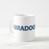 Labradoodle Dad Koffiemok (Voorkant links)