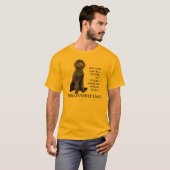 Labradoodle Dad Shirt (Voorkant volledig)