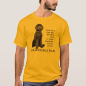 Labradoodle Dad Shirt (Voorkant)