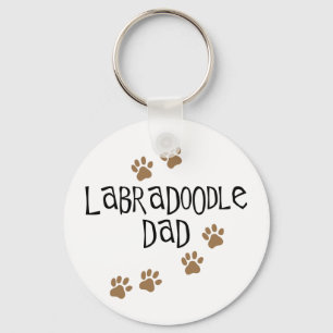 Labradoodle Dad Sleutelhanger