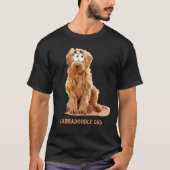 Labradoodle Dad T-shirt (Voorkant)