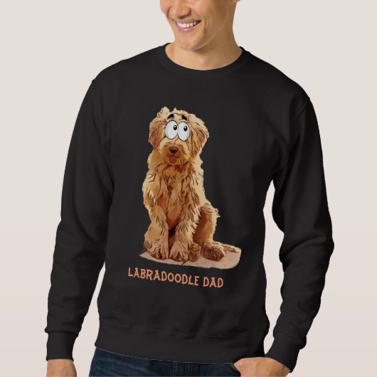 Labradoodle Dad Trui (Voorkant)