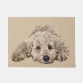 Labradoodle Deurmat (Voorkant)