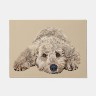 Labradoodle Deurmat
