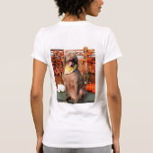 Labradoodle Diva - Howie T-shirt (Achterkant)