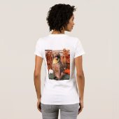 Labradoodle Diva - Howie T-shirt (Achterkant volledig)