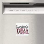 LabraDoodle DIVA Magneet (Insitu (Vaatwasser))