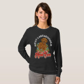 Labradoodle Dog  Best Labradoodle Mom Ever T-shirt (Voorkant volledig)