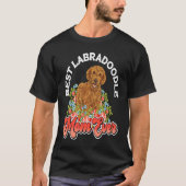 Labradoodle Dog  Best Labradoodle Mom Ever T-shirt (Voorkant)