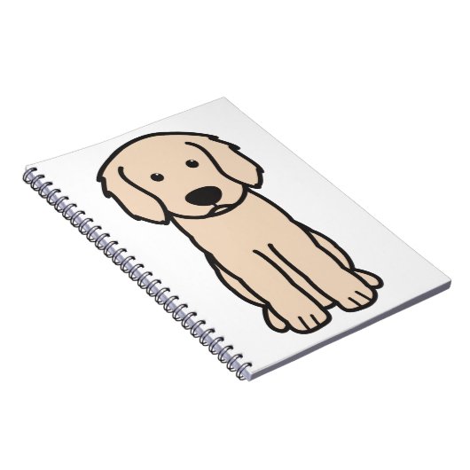 Labradoodle Dog Cartoon Notitieboek