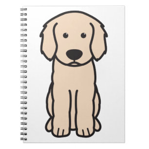 Labradoodle Dog Cartoon Notitieboek