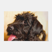 Labradoodle Dog. Deurmat (Voorkant)