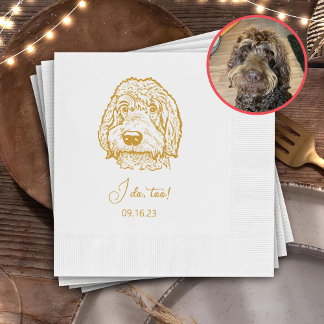 Labradoodle Dog gepersonaliseerd doe ik ook Servet