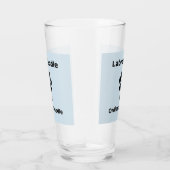 Labradoodle Dog Glass Gift Glas (Rechts)