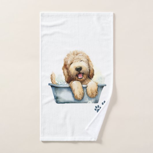 Labradoodle Dog Handdoek (Handdoek)