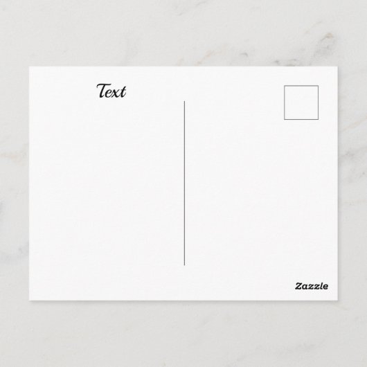 Labradoodle Dog in Leaves Briefkaart (Achterkant)