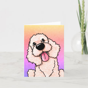 Labradoodle Dog Kaart