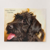 Labradoodle Dog. Legpuzzel (Horizontaal)