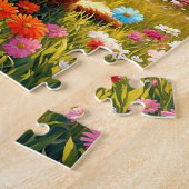 Labradoodle dog legpuzzel (Zijkant)