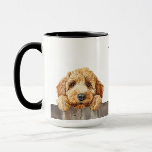 Labradoodle Dog Mok
