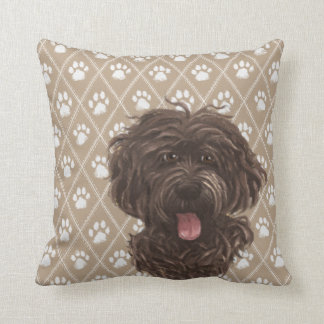 Labradoodle Dog Pillow / Labradoodle Love Kussen