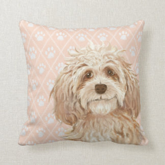 Labradoodle Dog Pillow / Labradoodle Love Kussen
